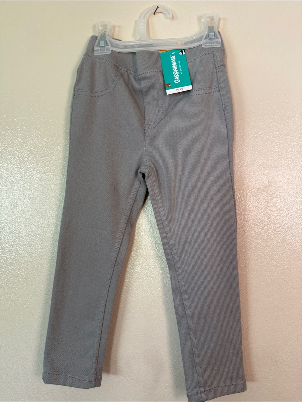 Garanimals Gray Kids Stretchy Leggings